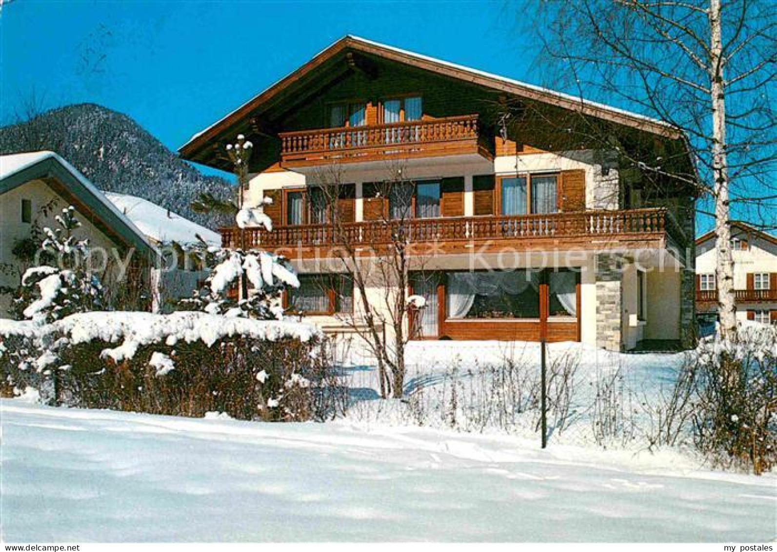 72675913 Ruhpolding Haus Engel Fremdenheim Ruhpolding - Ruhpolding