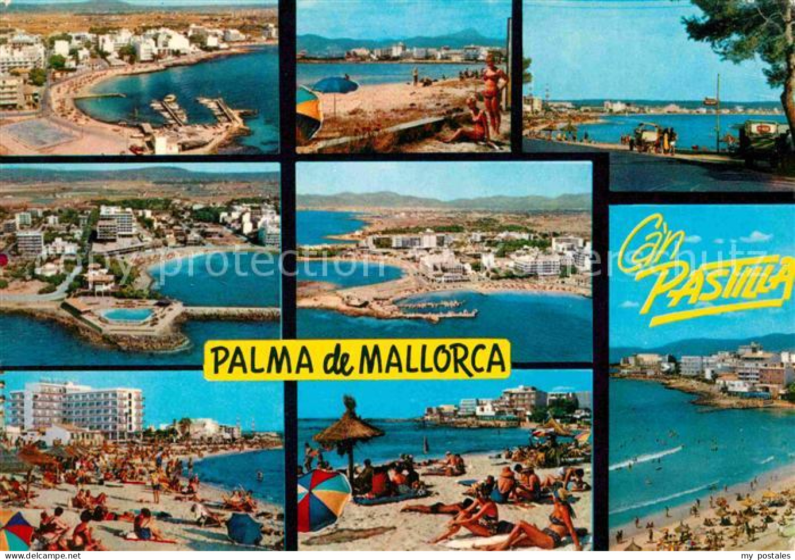 72675898 Palma De Mallorca Can Pastilla Fliegeraufnahme Strand Palma - Other & Unclassified