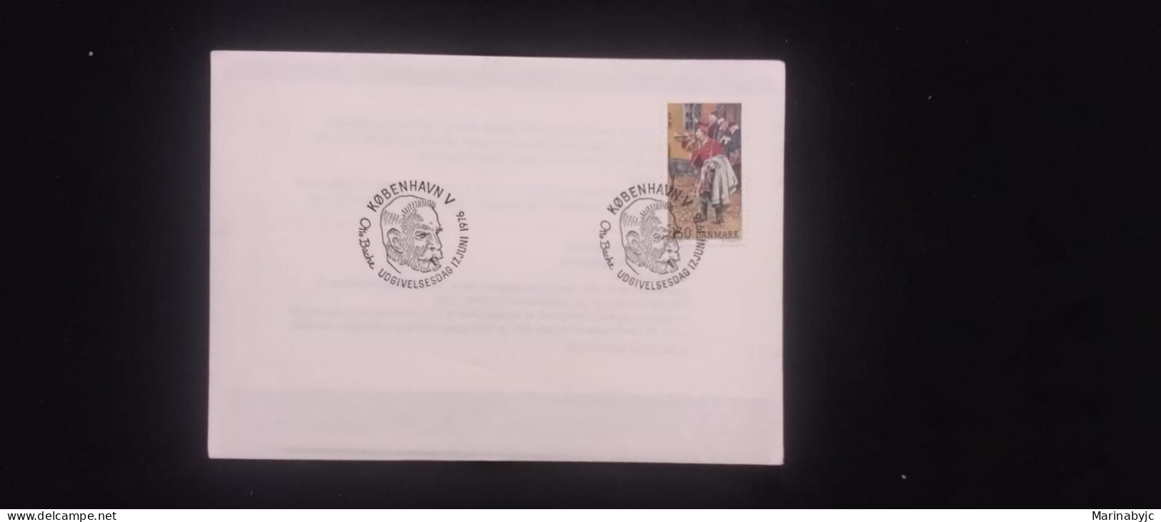 C) 1976. DENMARK. FDC. UNIFORM COSTUMES. XF - Andere & Zonder Classificatie