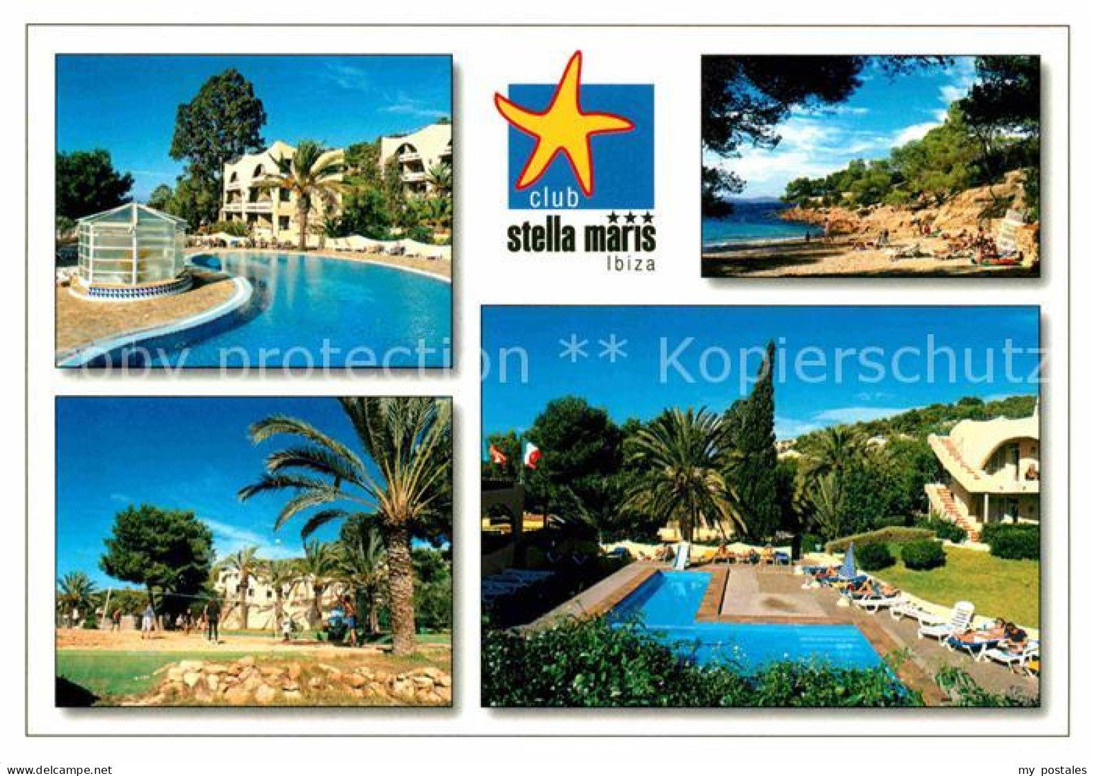 72673498 Ibiza Islas Baleares Club Stella Maris Swimming Pool Ibiza - Other & Unclassified