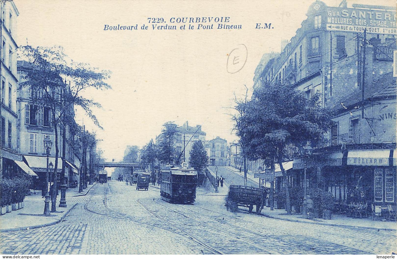 D9829 Courbevoie Boulevard De Verdun - Courbevoie