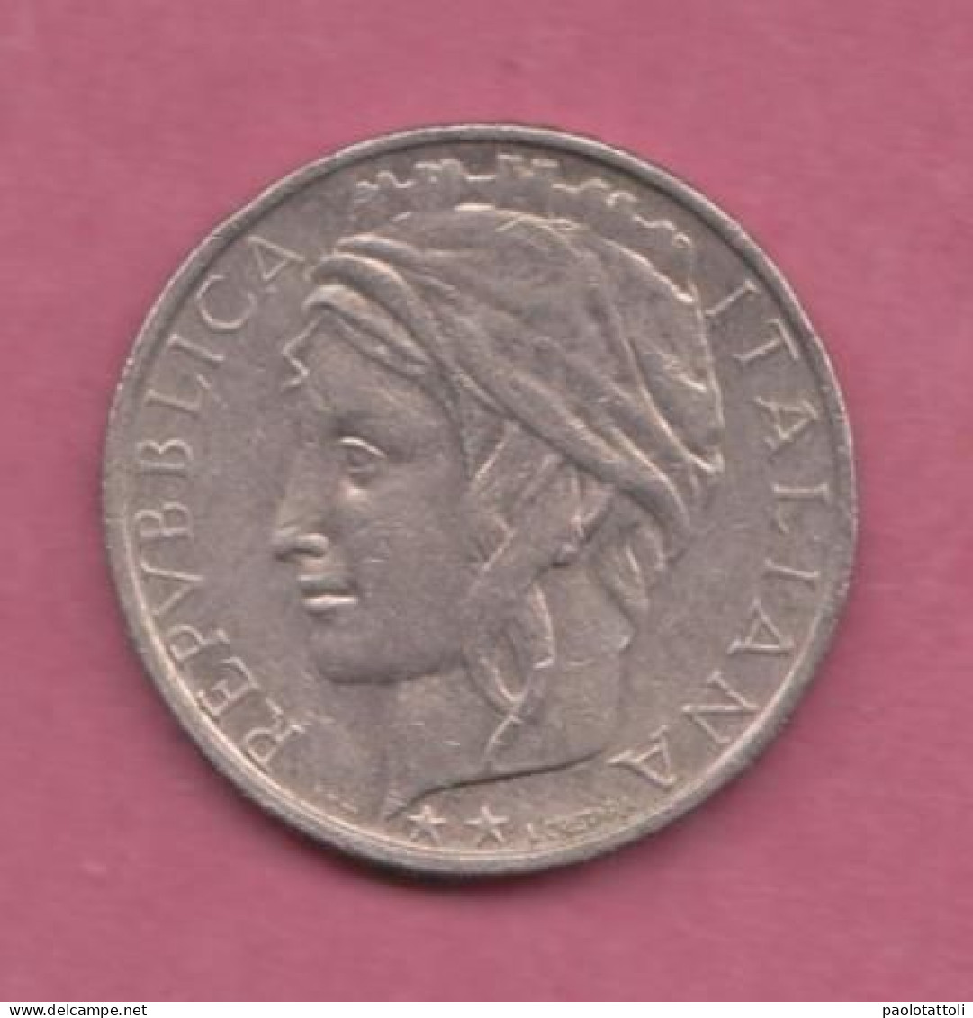 Italia, 1998- 100 Lire - Copper Nickel- Obverse Allegory Of The Repubblic. Reverse Denomination-   BB, VF, TTB, SS - 100 Lire