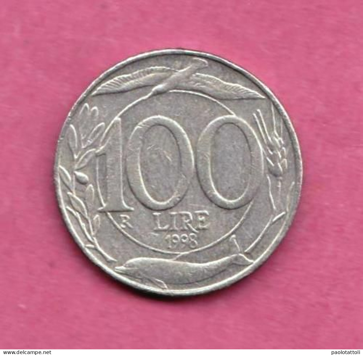 Italia, 1998- 100 Lire - Copper Nickel- Obverse Allegory Of The Repubblic. Reverse Denomination-   BB, VF, TTB, SS - 100 Lire