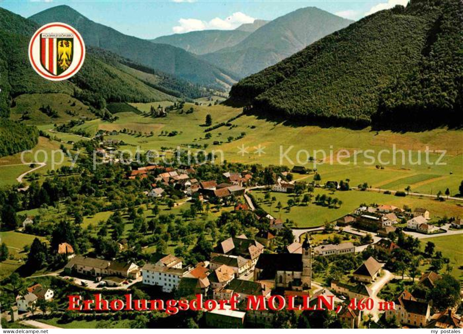 72673389 Molln Erholungsort Alpenpanorama Fliegeraufnahme Molln - Sonstige & Ohne Zuordnung