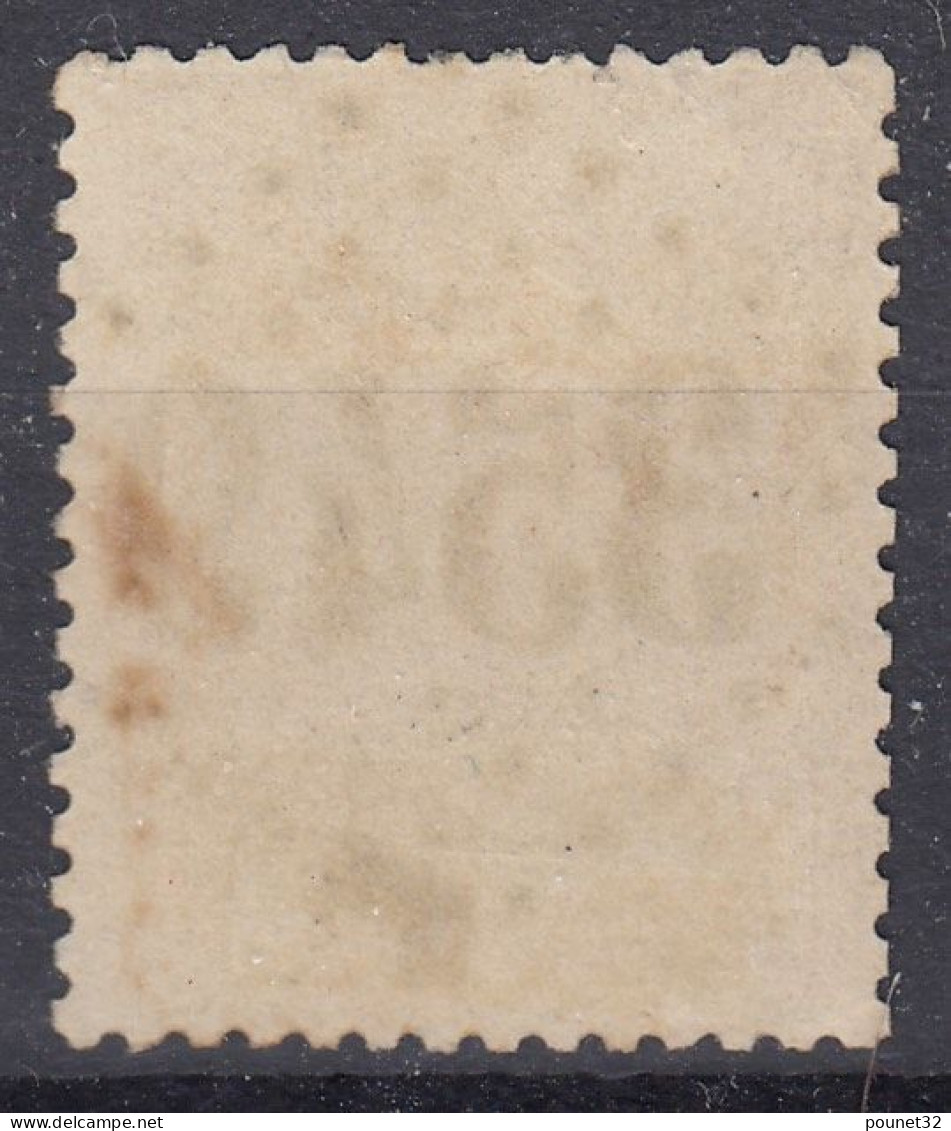 TIMBRE FRANCE EMPIRE N° 21 BELLE OBLITERATION GC 3549 St-Christophe-en-Brionnais - 1862 Napoléon III