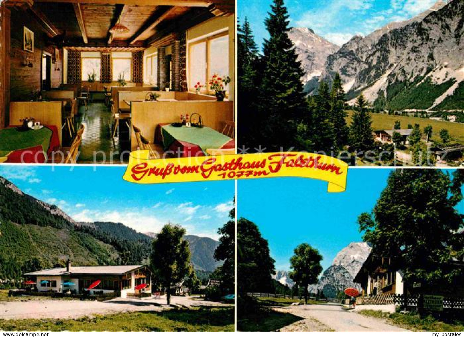 72673369 Pertisau Achensee Alpengasthaus Falzthurn Gaststube Sonnjoch Seeberg La - Sonstige & Ohne Zuordnung
