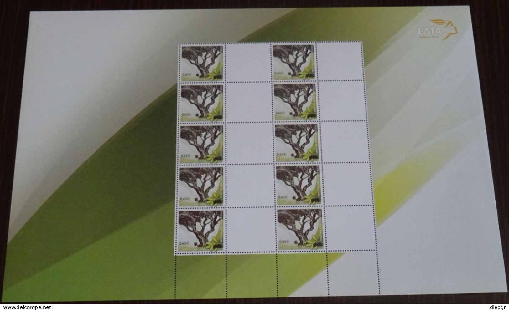 Greece 2007 Anniv. And Events SET Of 2 Personalized Sheets With Blank Labels MNH - Unused Stamps