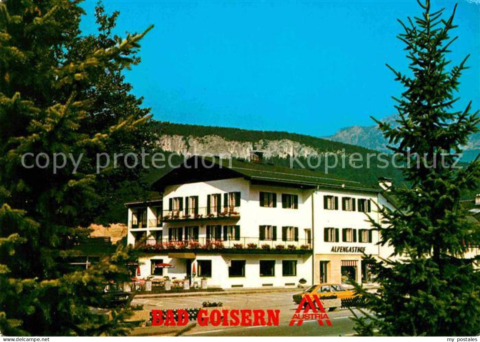 72673290 Bad Goisern Salzkammergut Alpengasthof Pension Anlanger Goisern - Sonstige & Ohne Zuordnung