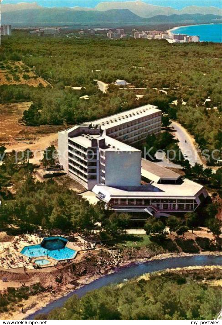 72673254 Can Picafort Mallorca Hotel Exagon Fliegeraufnahme  - Other & Unclassified