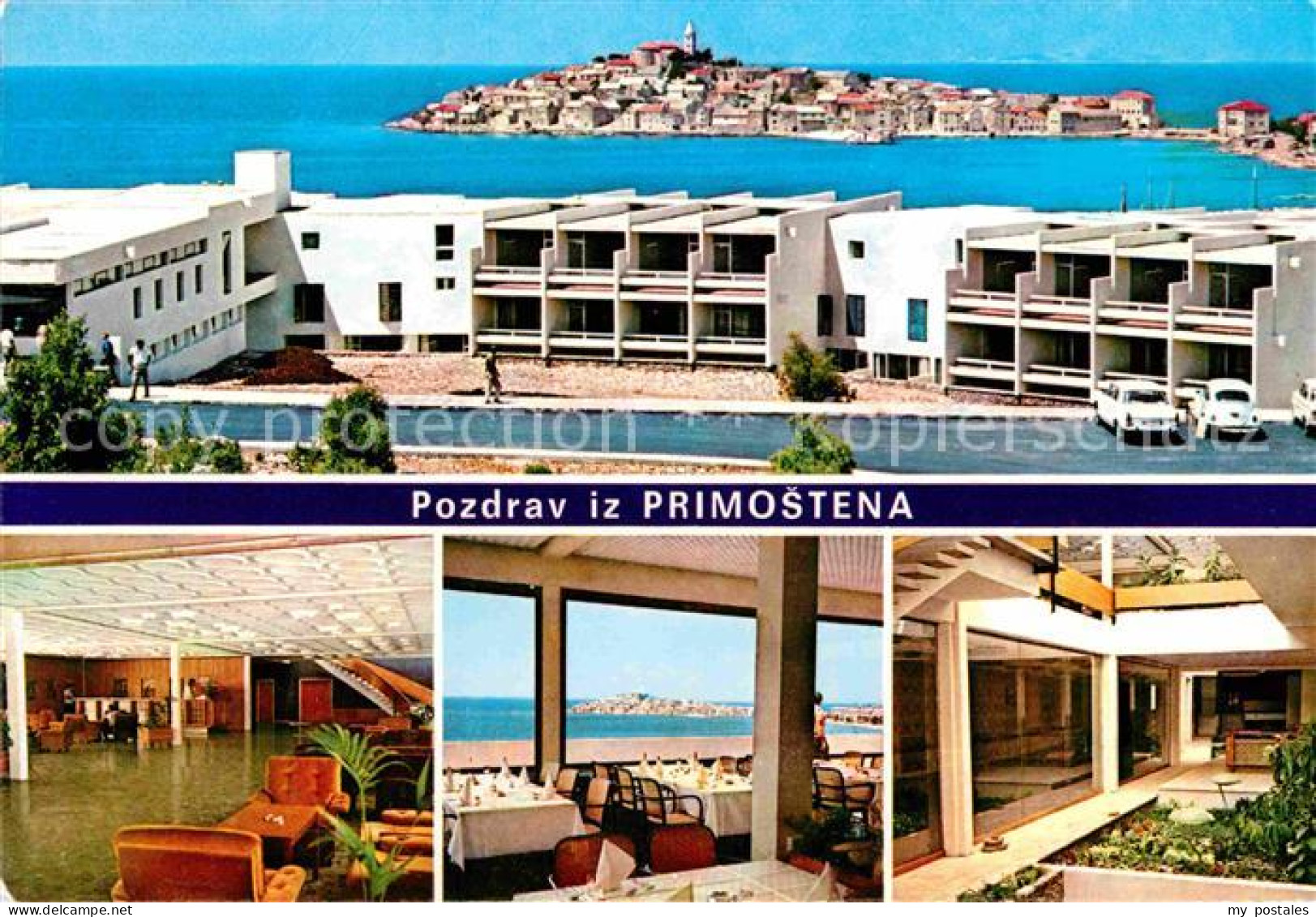 72673248 Primostena Panorama Hotelhalle Speisesaal  Croatia - Croatia