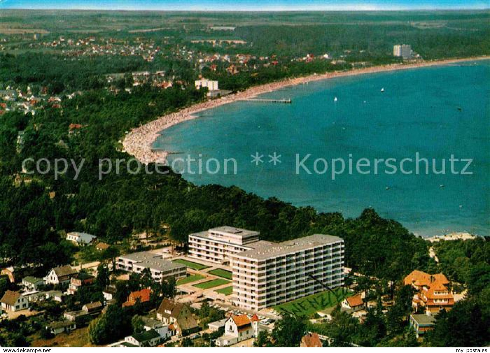 72673238 Niendorf Ostseebad Mit Timmendorfer Strand Fliegeraufnahme Niendorf - Timmendorfer Strand