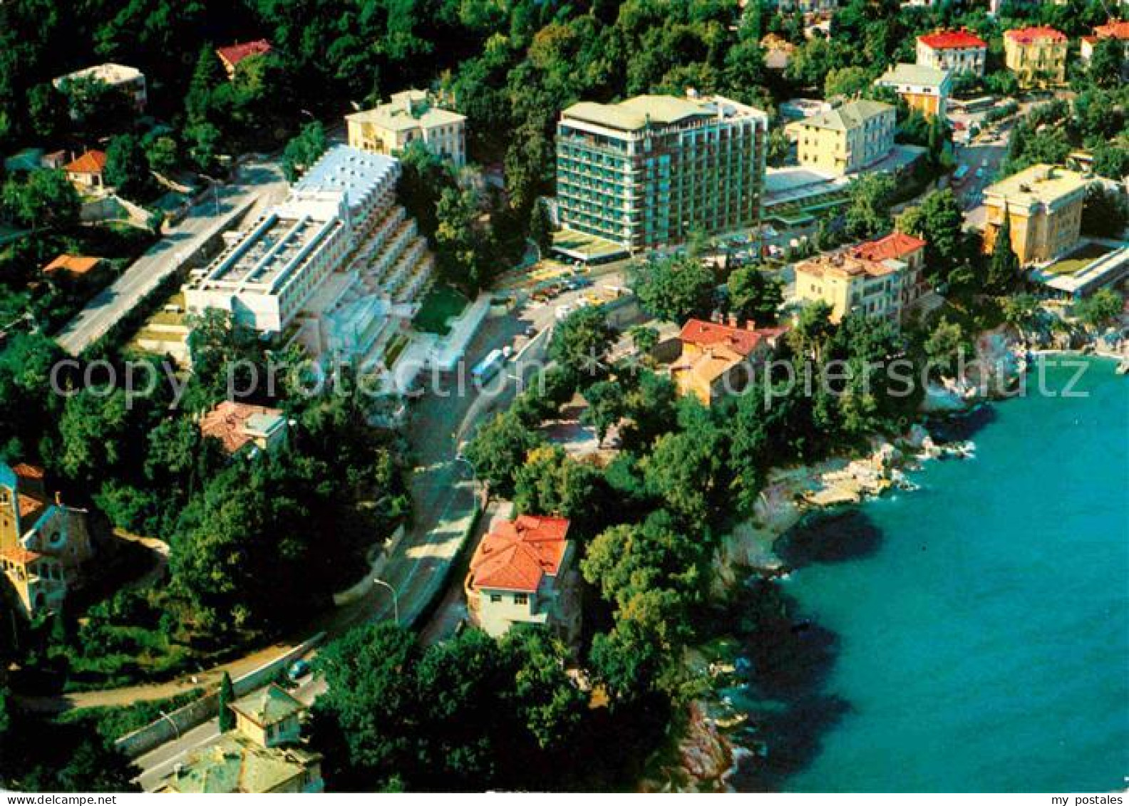 72673228 Opatija Istrien Grandhotel Adriatic Kongresna Dvorana  Croatia - Croatie