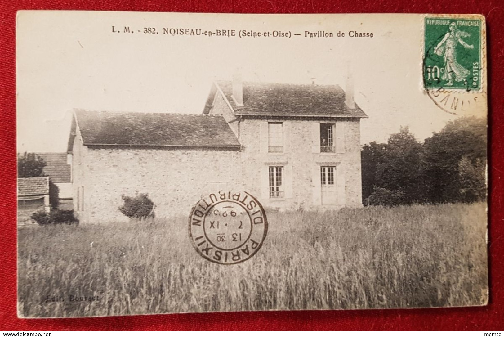 CPA - Noiseau En Brie -(Seine-et-Oise) - Pavillon De Chasse - Noiseau