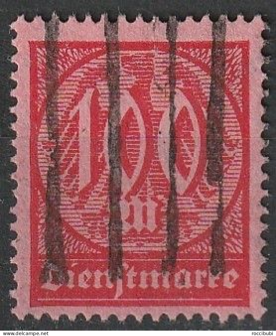 1922...74 O - Dienstmarken