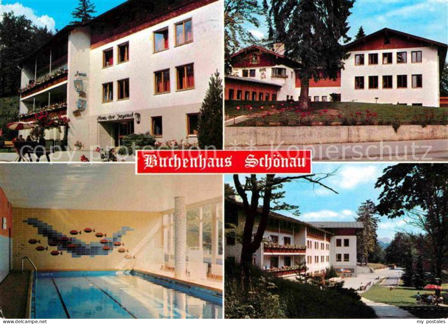 72673056 Schoenau Berchtesgaden Haus Der Jugend Berchtesgaden - Berchtesgaden