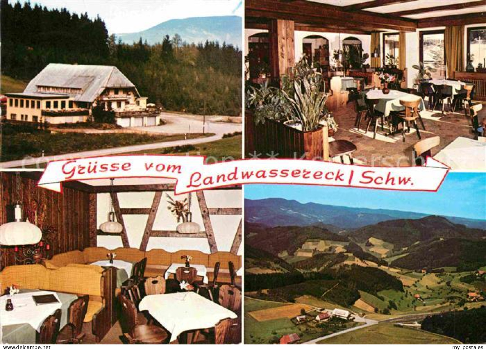 72673039 Elzach Hoehengasthaus Landwassereck Elzach - Elzach