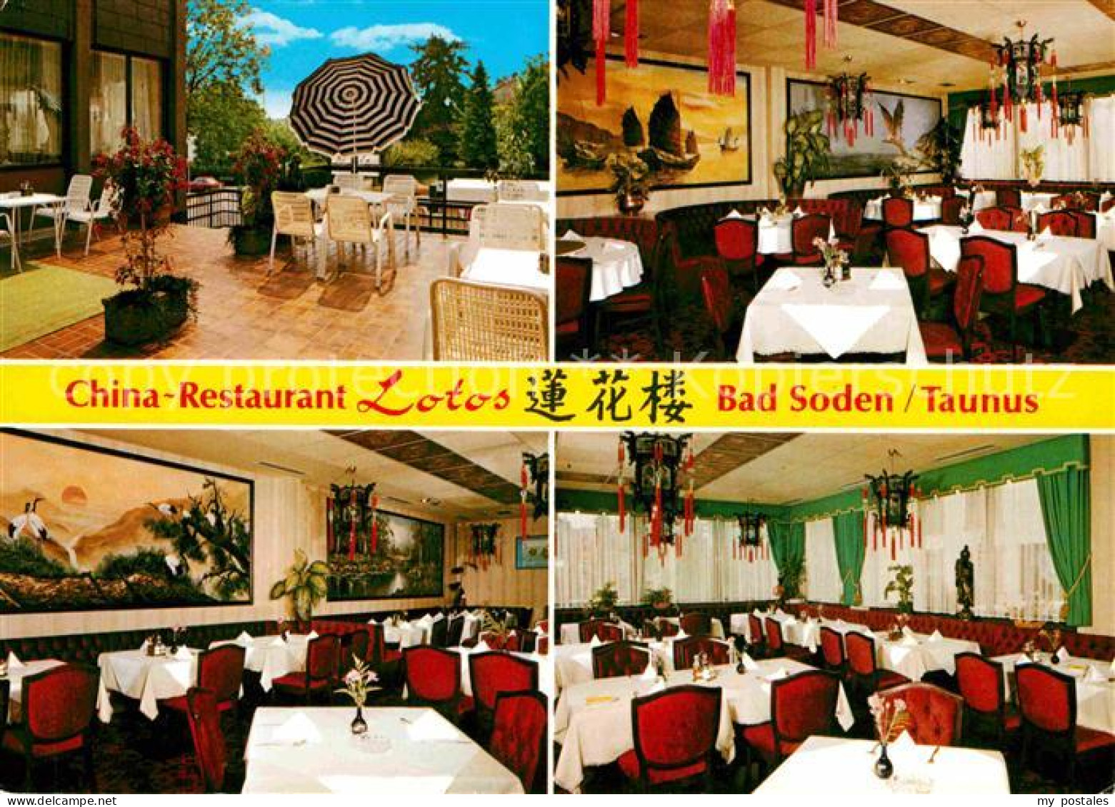 72672989 Bad Soden Taunus China Restaurant Lotos Bad Soden Taunus - Bad Soden