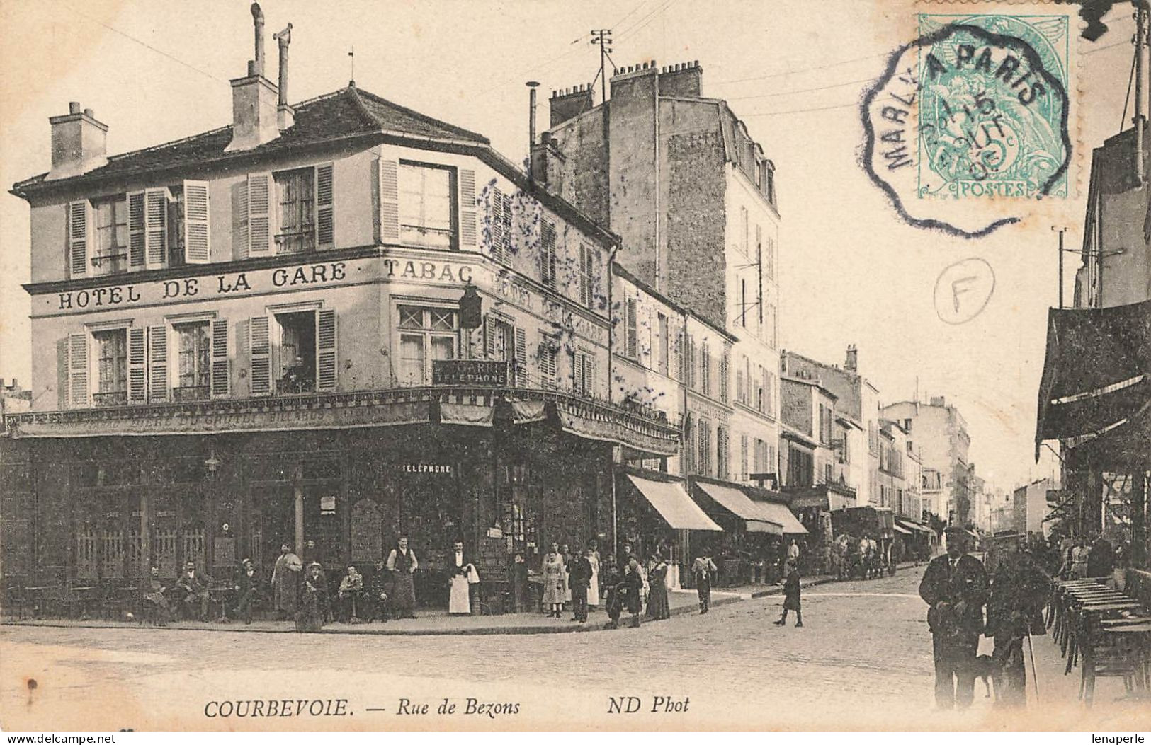 D9834 Courbevoie Rue De Bezons - Courbevoie