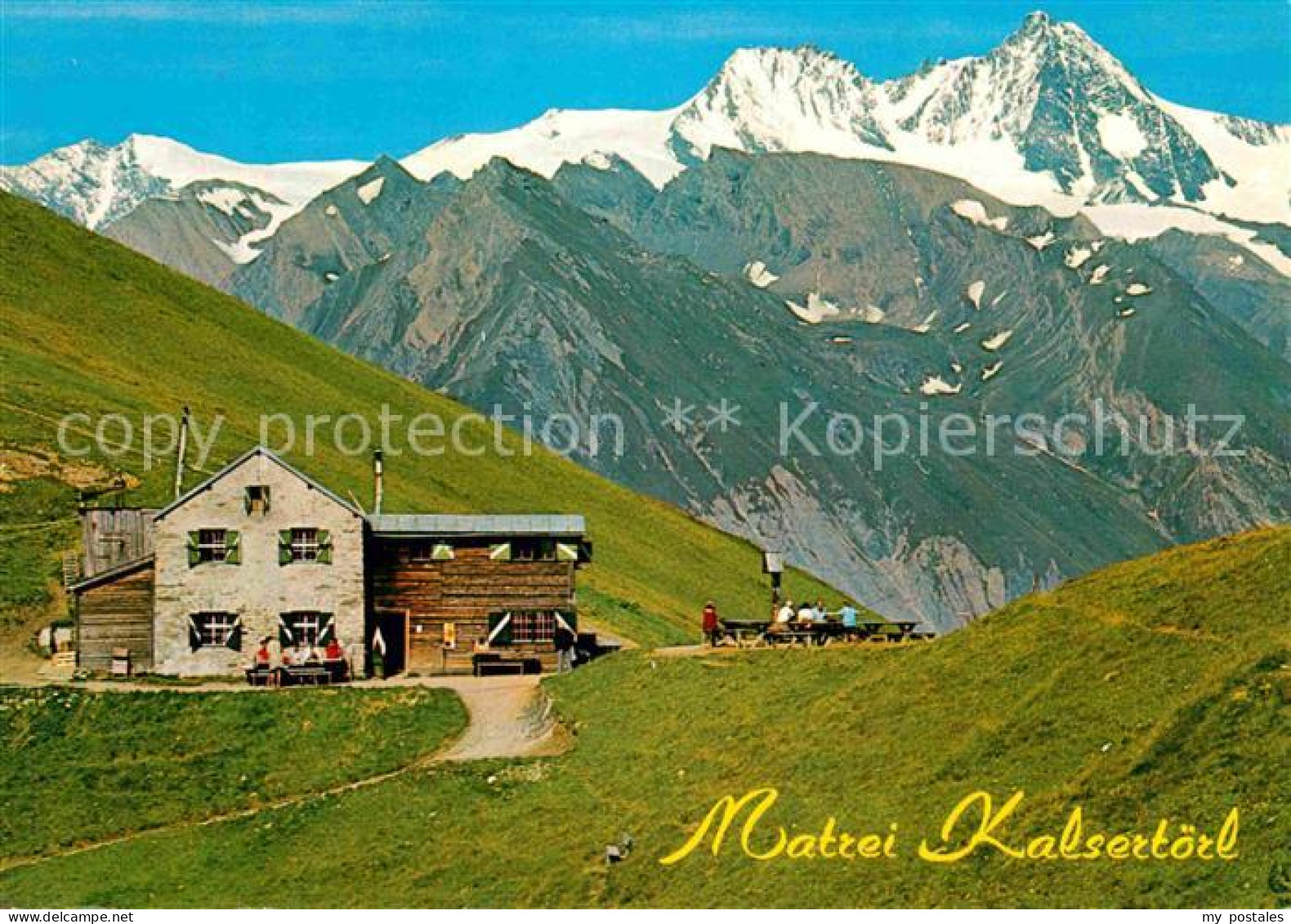 72672151 Matrei Osttirol Kalsertoerl Mit Grossglockner Matrei In Osttirol - Sonstige & Ohne Zuordnung