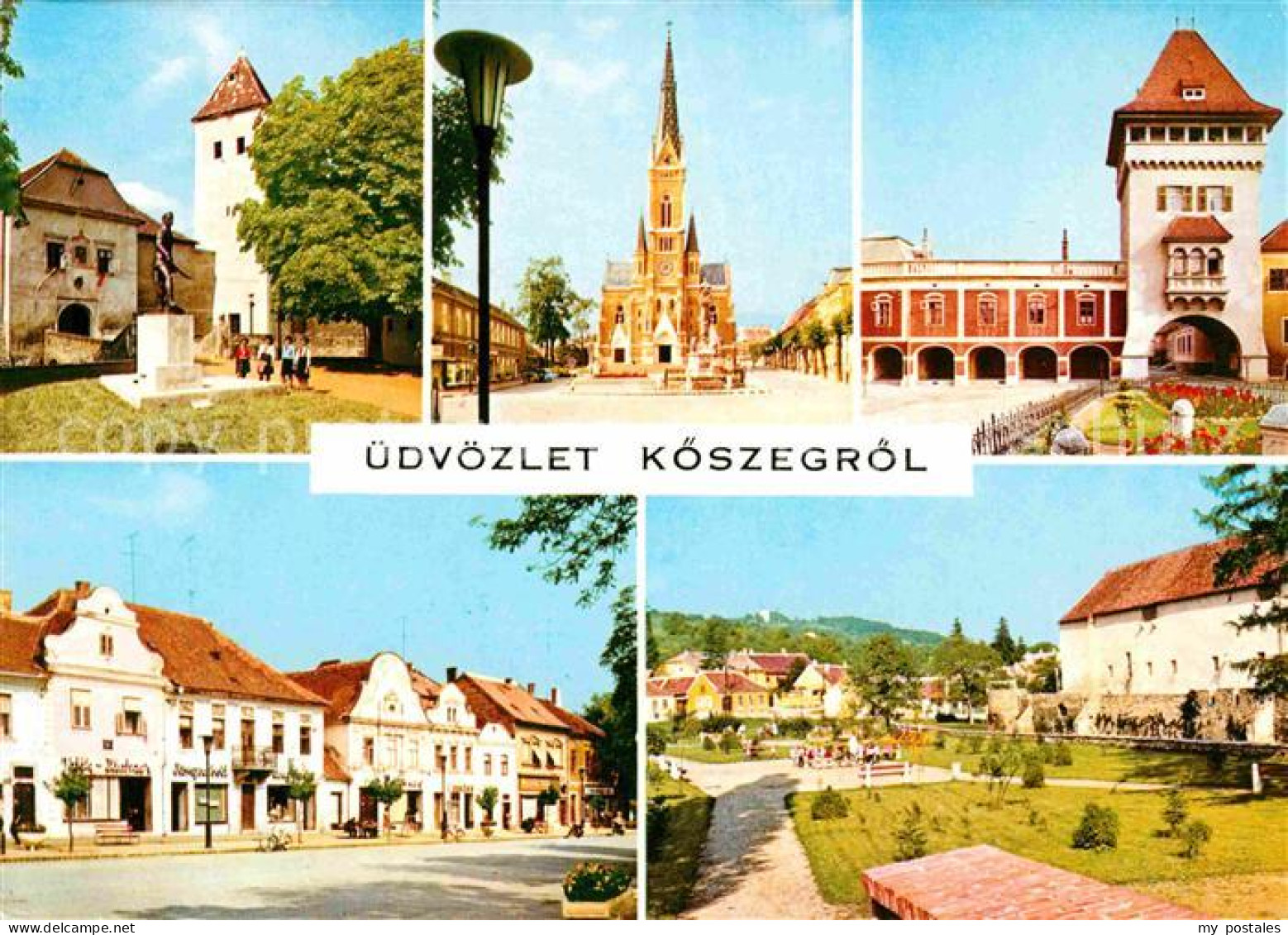 72672126 Koeszeg Orts Und Teilansichten Koeszeg - Hungary