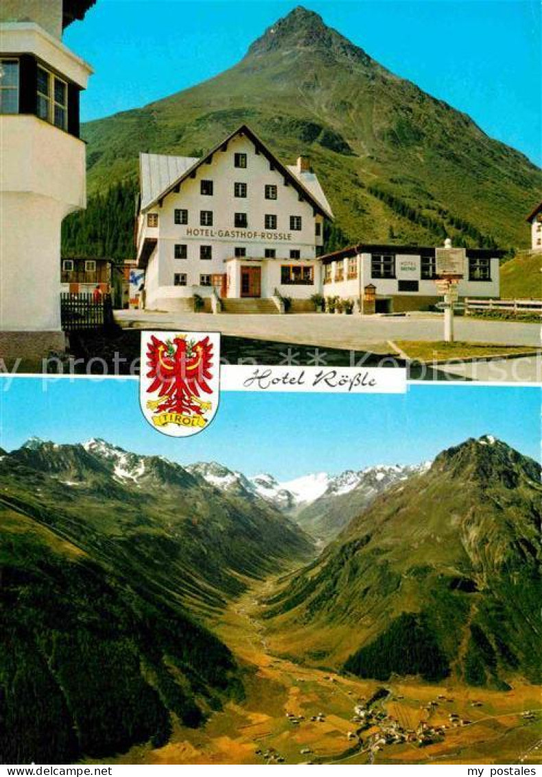 72672062 Galtuer Tirol Hotel Roessle Panorama Galtuer - Sonstige & Ohne Zuordnung