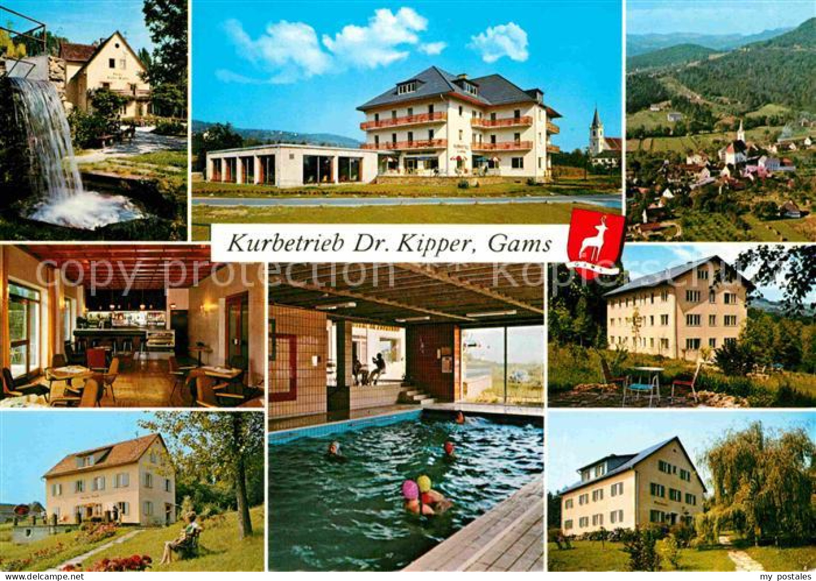 72672060 Bad Gams Kurhotel Dr Kipper Kurpark Gams Cafe Hallenbad Gudrunhof Waldh - Other & Unclassified