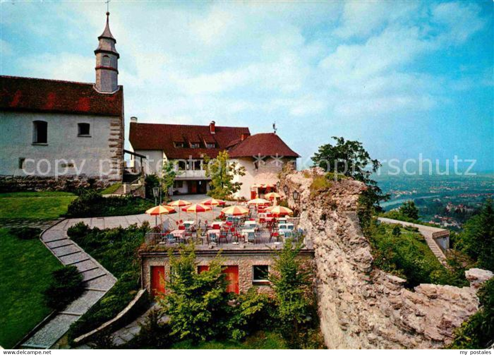 72672052 Bregenz Bodensee Burgrestaurant Gebhardsberg Bregenz Bodensee - Autres & Non Classés