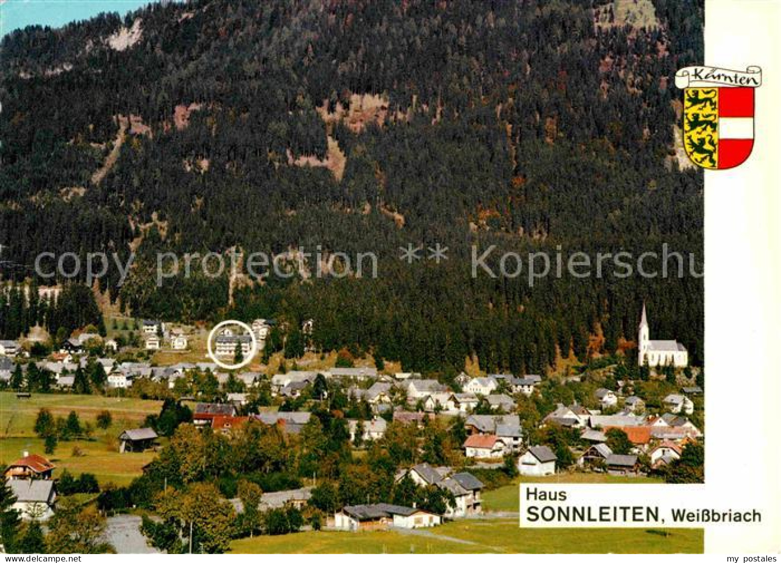 72671471 Weissbriach Panorama Haus Sonnleiten Weissbriach - Sonstige & Ohne Zuordnung