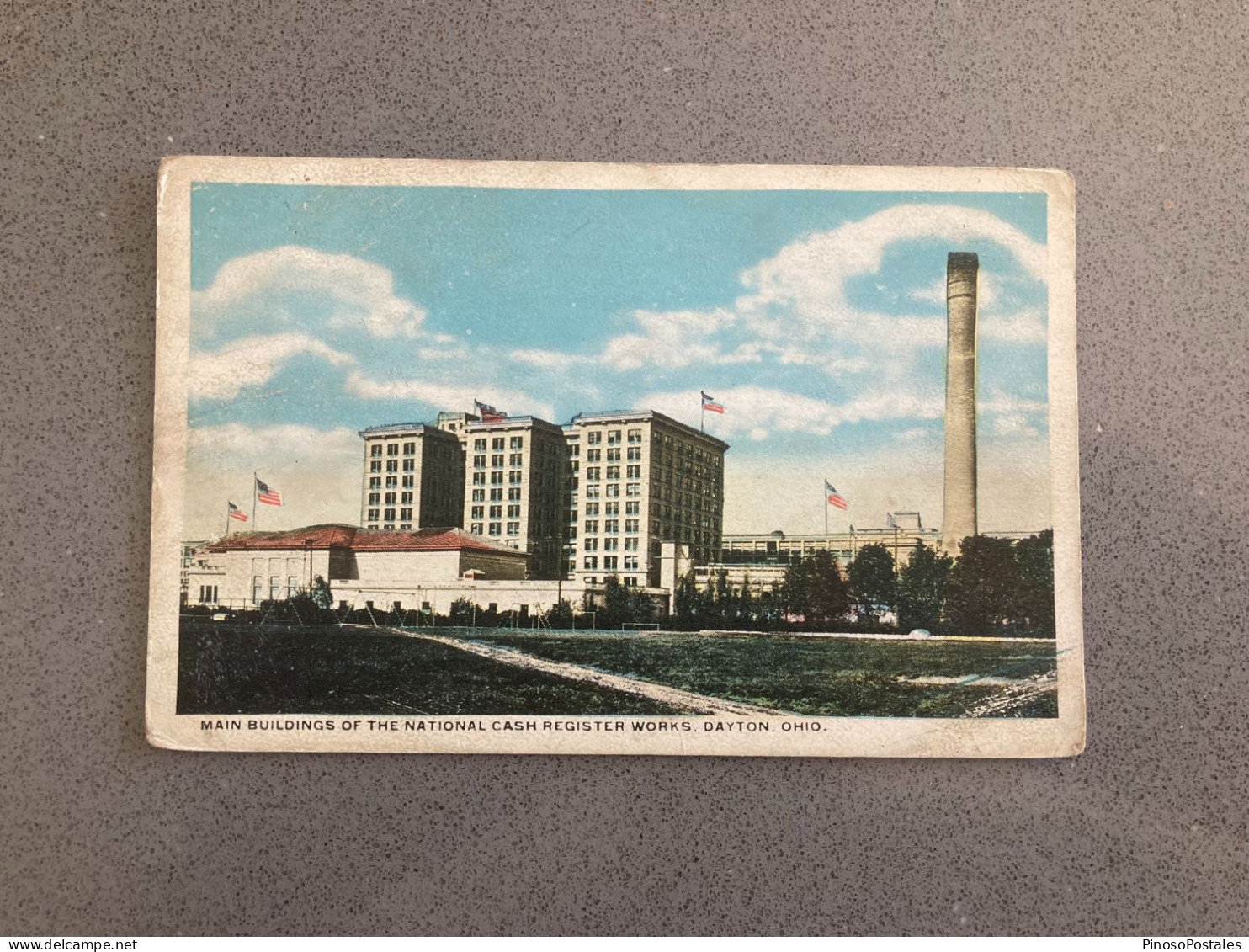 Main Buildings Of The National Cash Register Works, Dayton, Ohio Carte Postale Postcard - Dayton