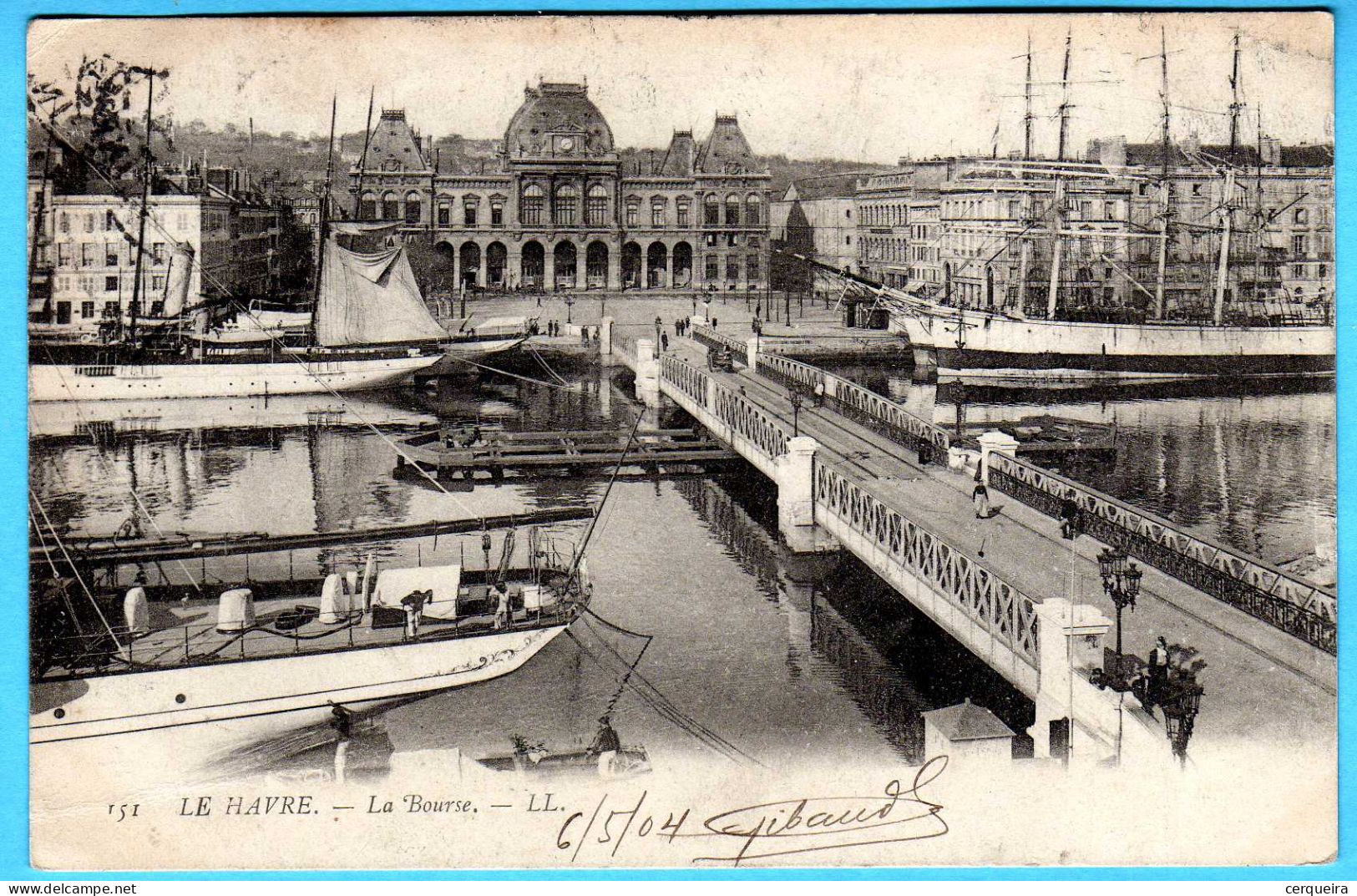 LE HAVRE-LA BOURSE - Hafen