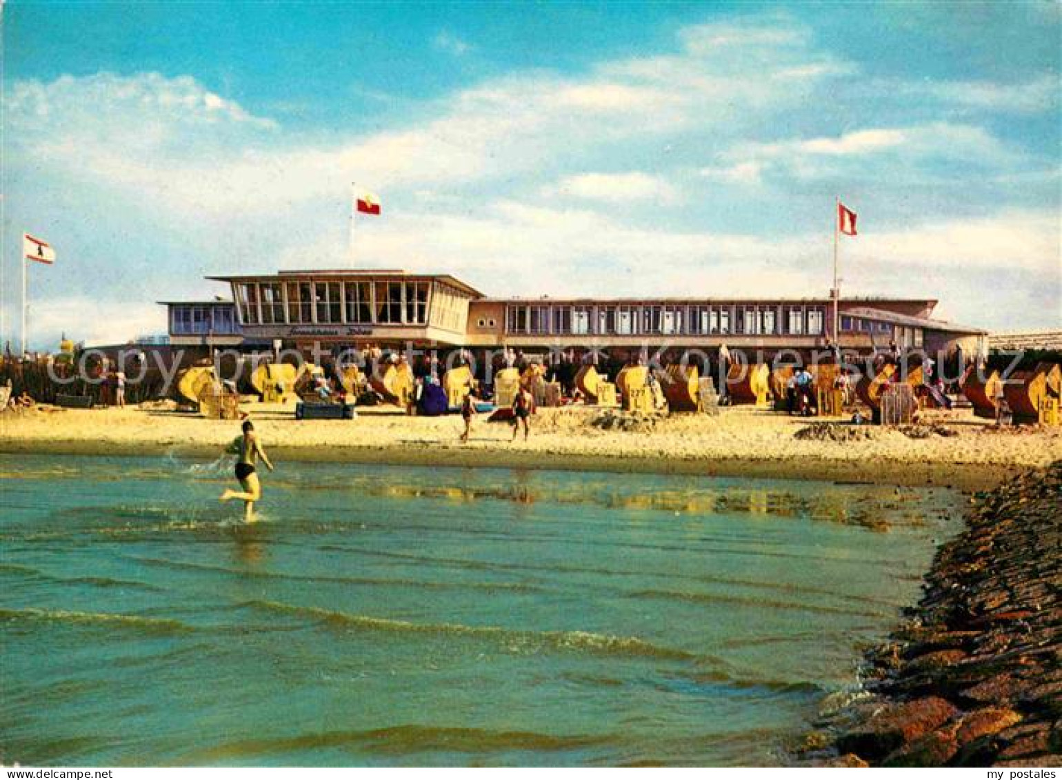 72670252 Cuxhaven Doese Nordseebad Strand Und Strandhaus Cuxhaven Doese Nordseeb - Cuxhaven