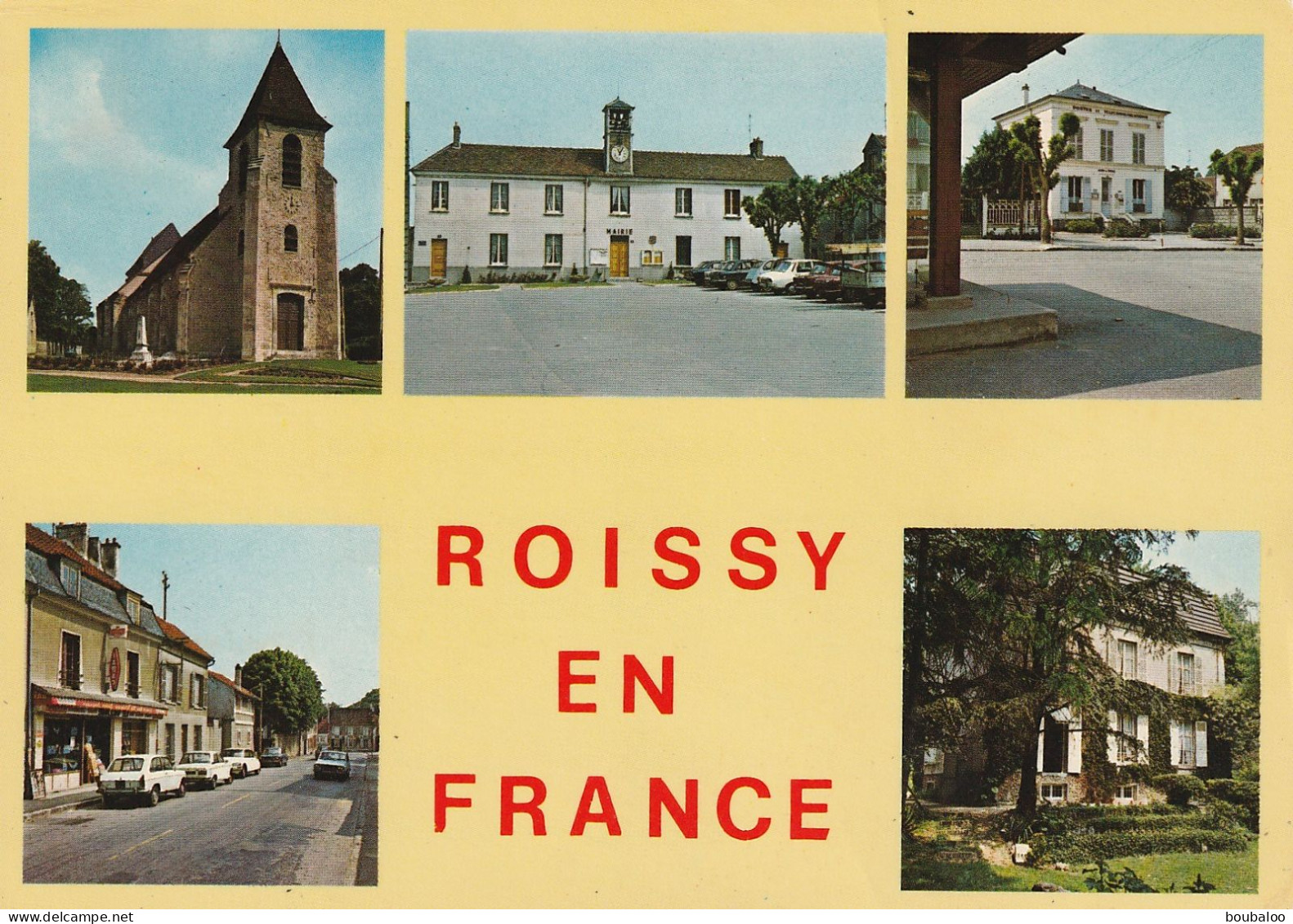 ROISSY - MULTIVUES - Roissy En France
