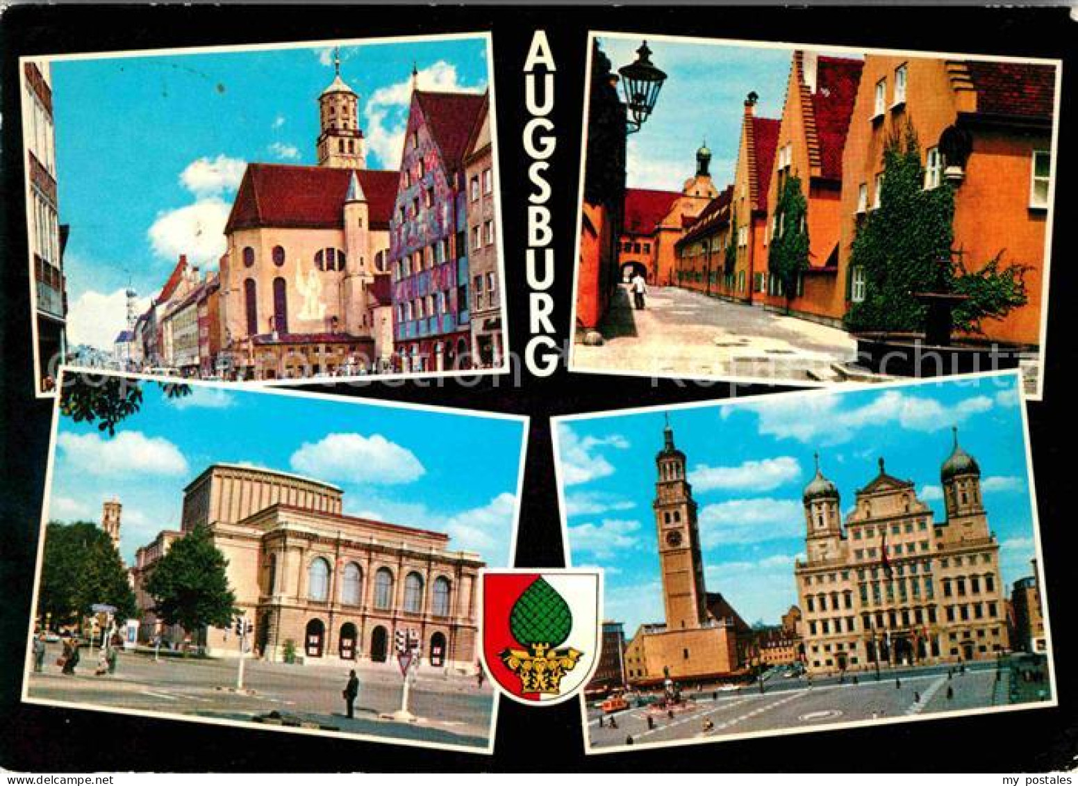 72670096 Augsburg  Augsburg - Augsburg