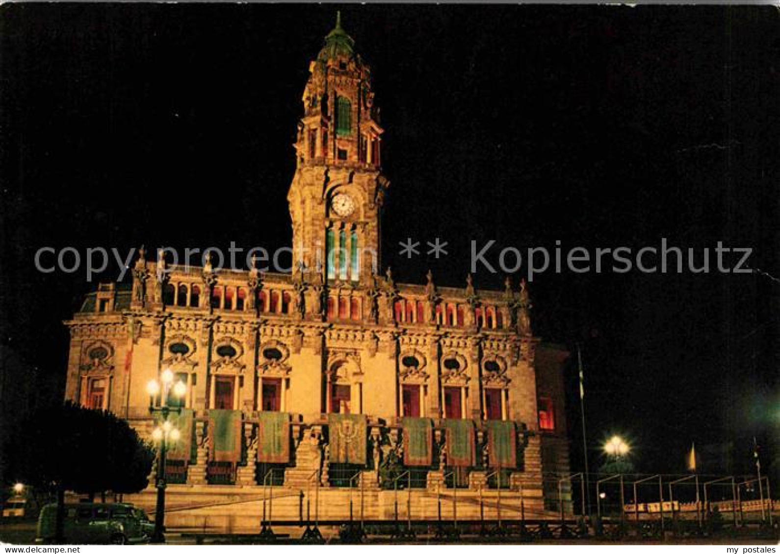 72670086 Porto Portugal Hotel De Ville  - Autres & Non Classés