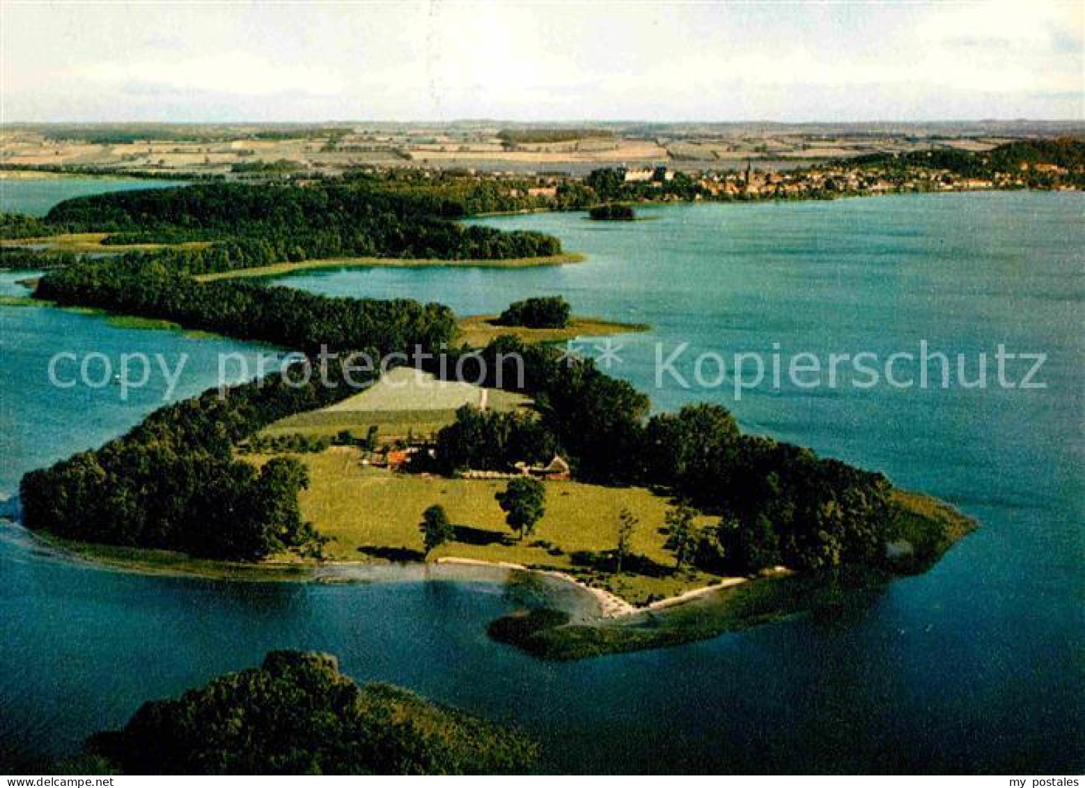 72670073 Ploen See Niedersaechsisches Bauernhaus 17. Jhdt. Prinzeninsel Ploener  - Plön