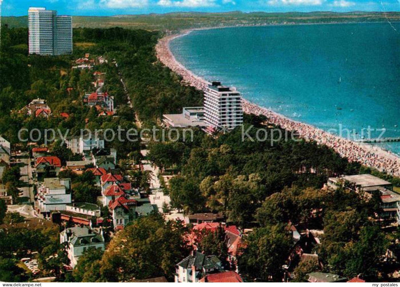 72670063 Timmendorfer Strand Ostseeheilbad Fliegeraufnahme Timmendorfer Strand - Timmendorfer Strand