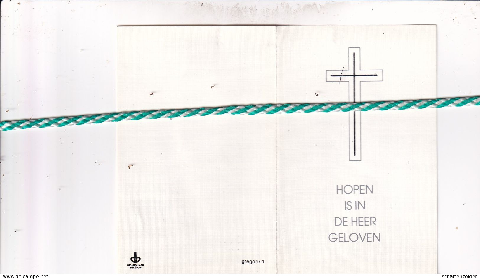 Helena Van Hamme-Van Vooren, Eeklo 1897, 1980 - Overlijden