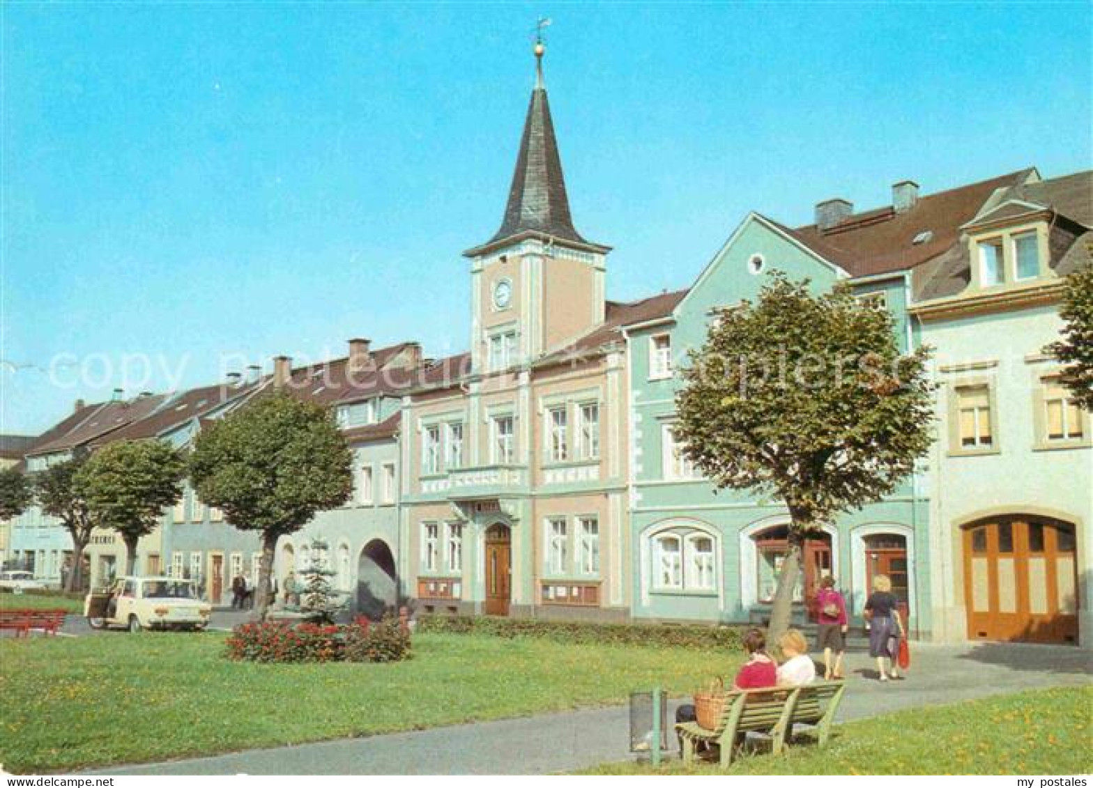 72669134 Frauenstein Brand-Erbisdorf Rathaus Frauenstein - Brand-Erbisdorf