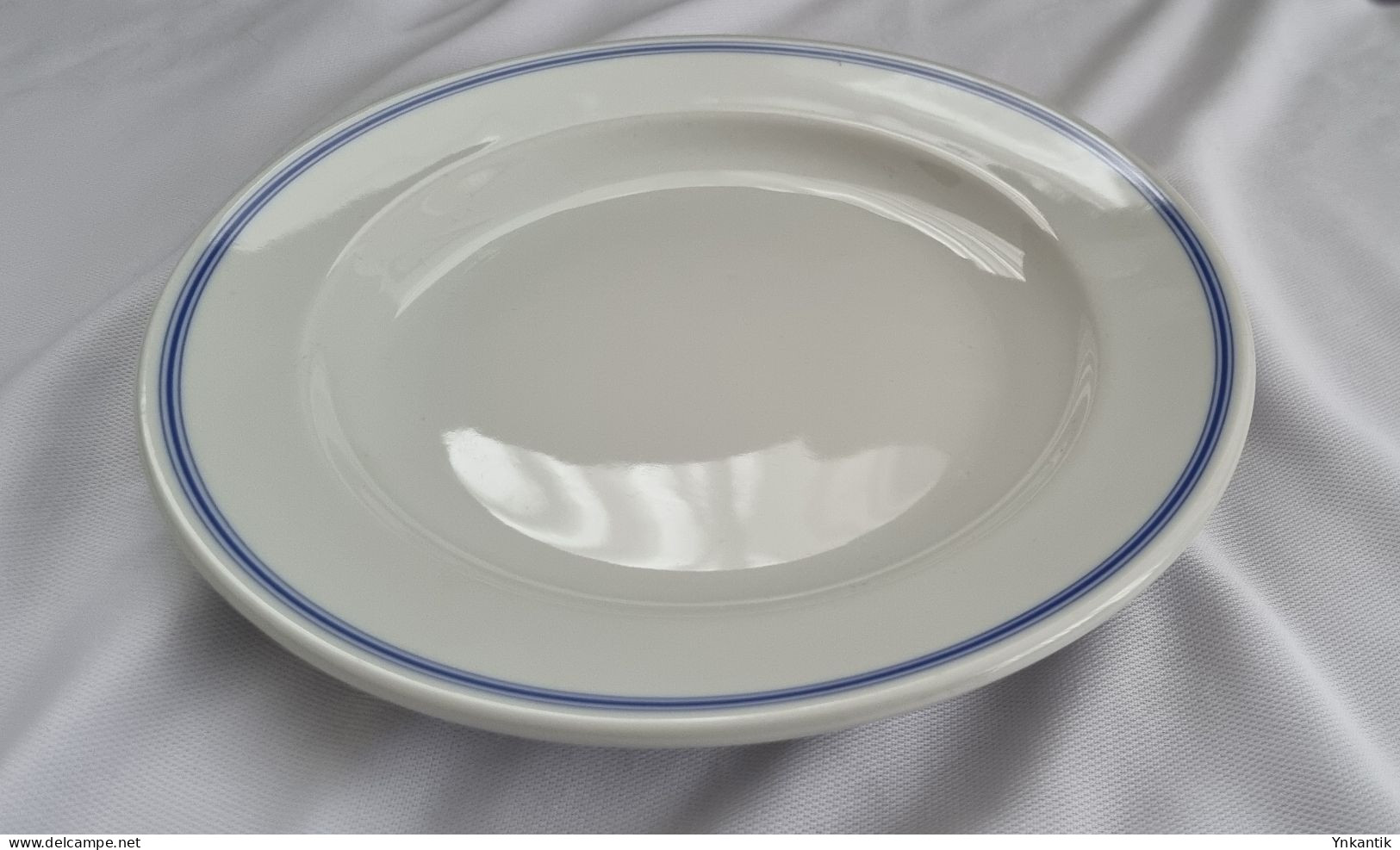 Old Porcelain Plate Bausher Weiden Modell Des Amtes Schönheit Der Arbeit - Other & Unclassified