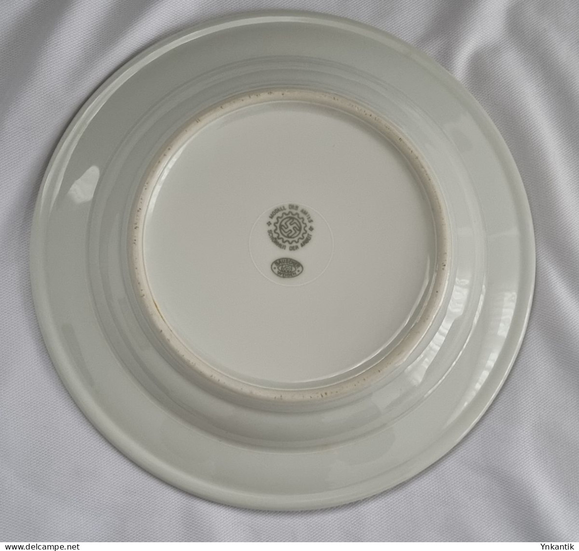 Old Porcelain Plate Bausher Weiden Modell Des Amtes Schönheit Der Arbeit - Otros & Sin Clasificación
