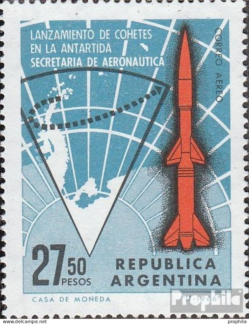 Argentinien 898 (kompl.Ausg.) Postfrisch 1966 Raketenstart - Ongebruikt