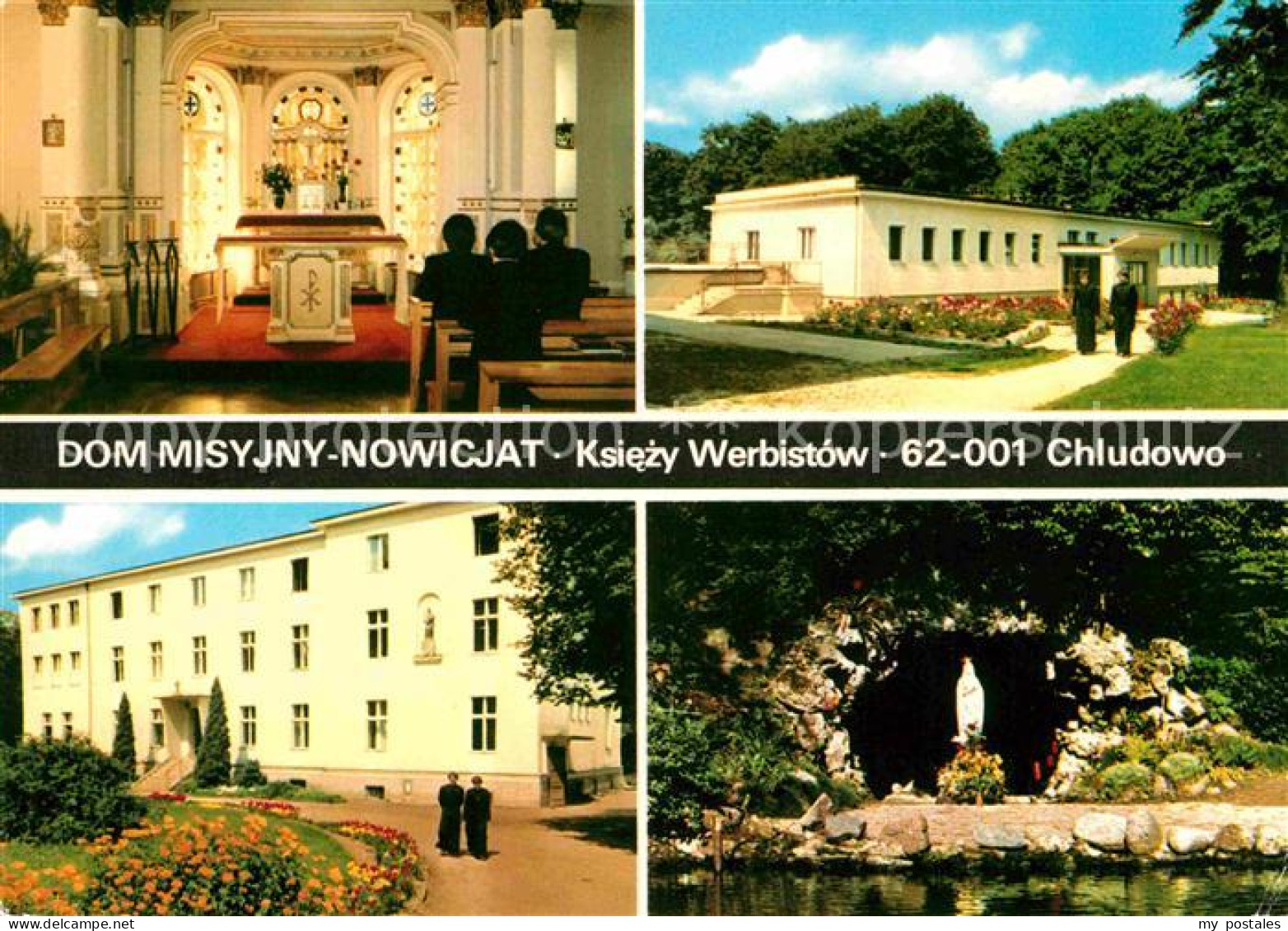 72669106 Chludowo Dom Misyjny Nowicjat Chludowo - Poland