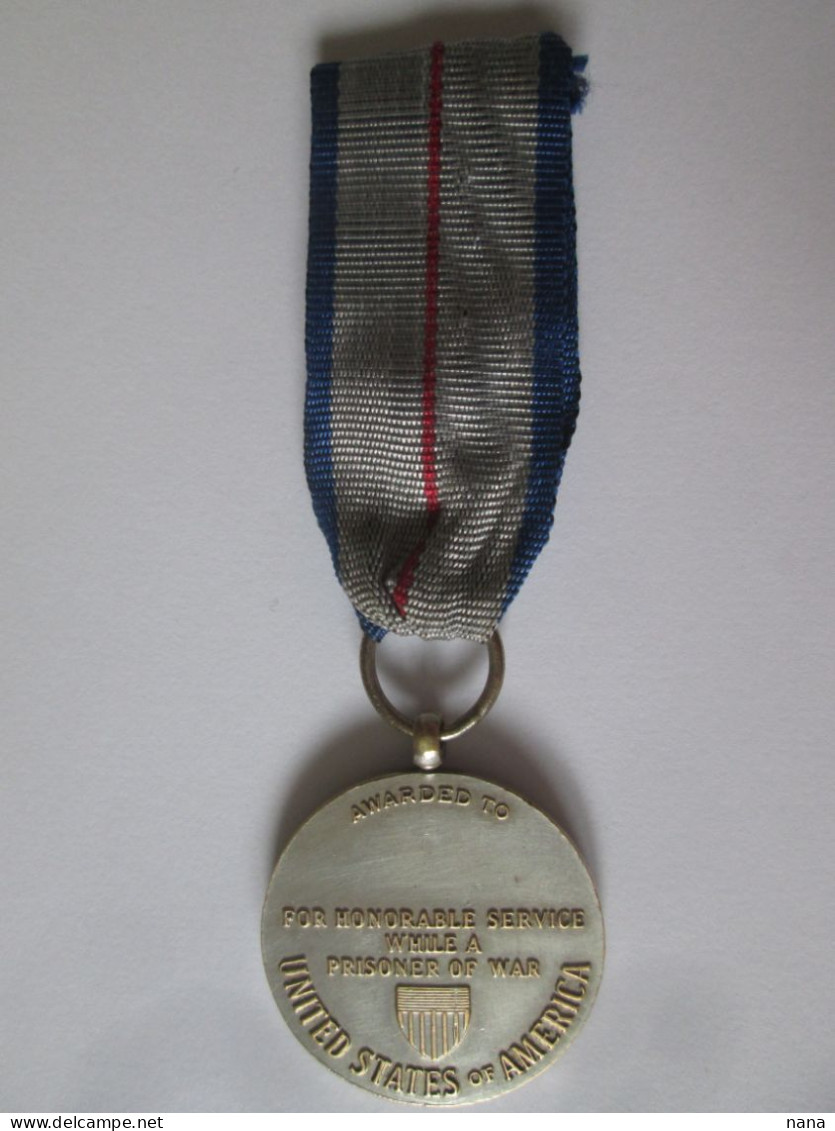 Etats-Unis Medaille:Prisonnier De Guerre/USA Medal:War Prisoner - USA