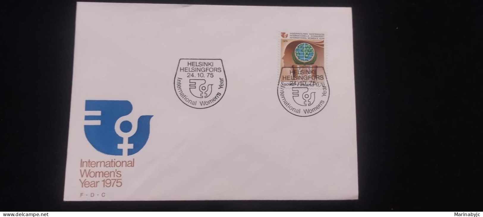 C) 1975. FINLAND. FDC. INTERNATIONAL WOMEN'S YEAR. XF - Other & Unclassified