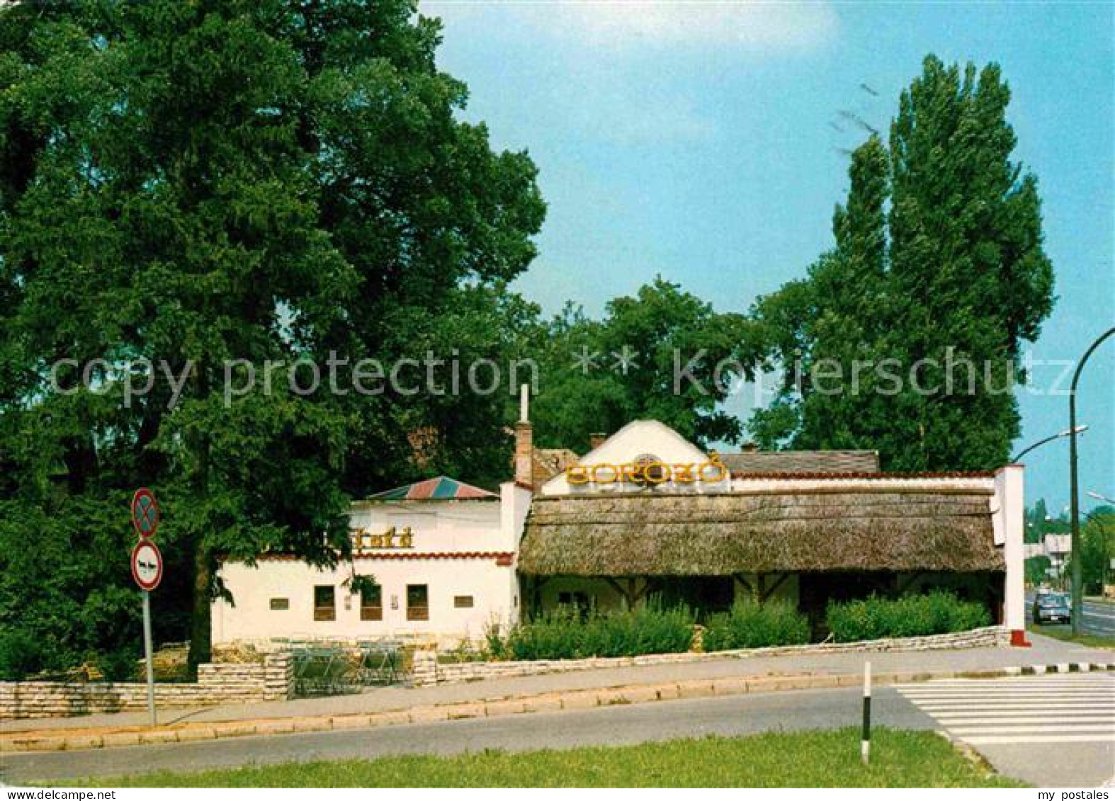 72668987 Balatonfoeldvar Borkostolo Weinstube Ungarn - Hongrie