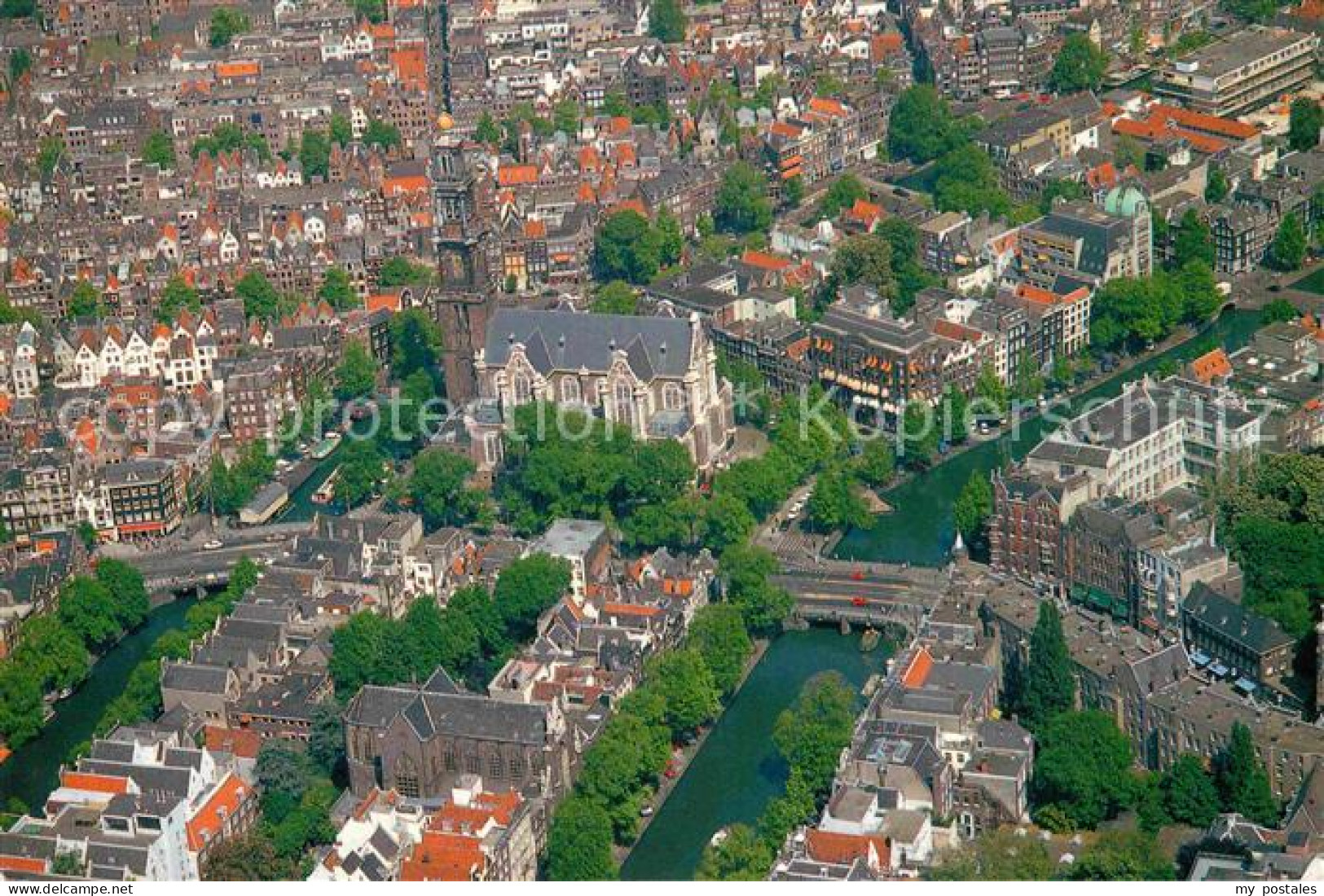 72668978 Amsterdam Niederlande Fliegeraufnahme Amsterdam - Sonstige & Ohne Zuordnung