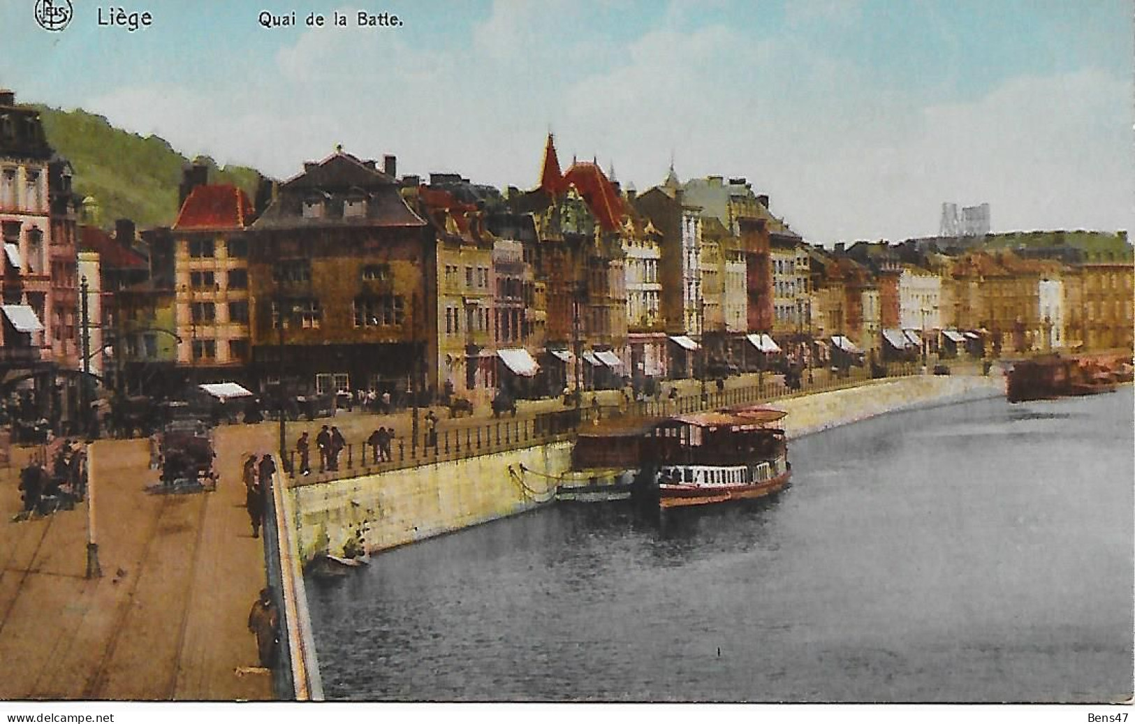 Liege Quai De La Batte - Lüttich