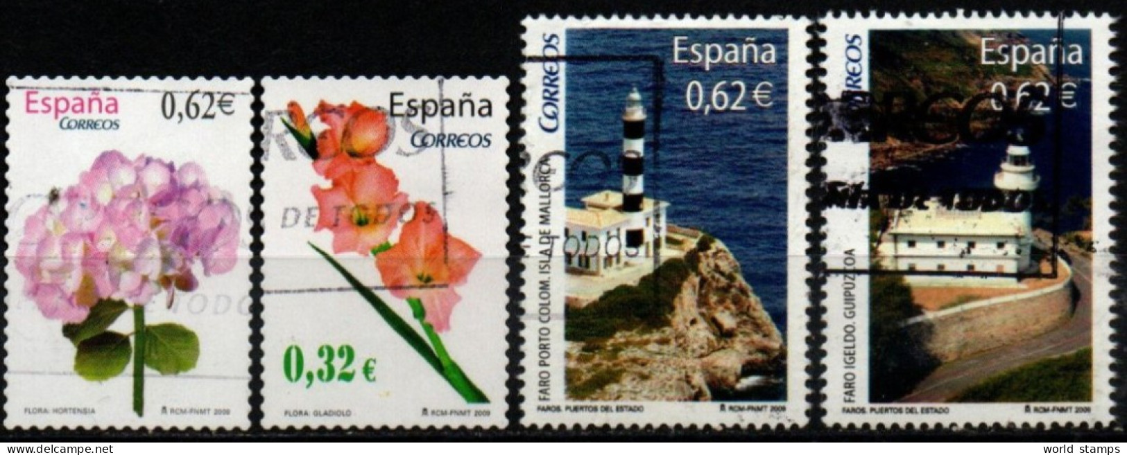 ESPAGNE 2009 O - Used Stamps