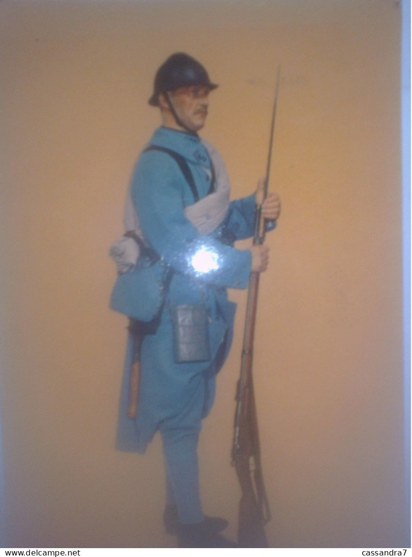 Poilu Soldat Du 60e Reg. Inf. 1916-17 - Hotel Des Invalides Musée De L'armée - Guy Paris - Uniforms