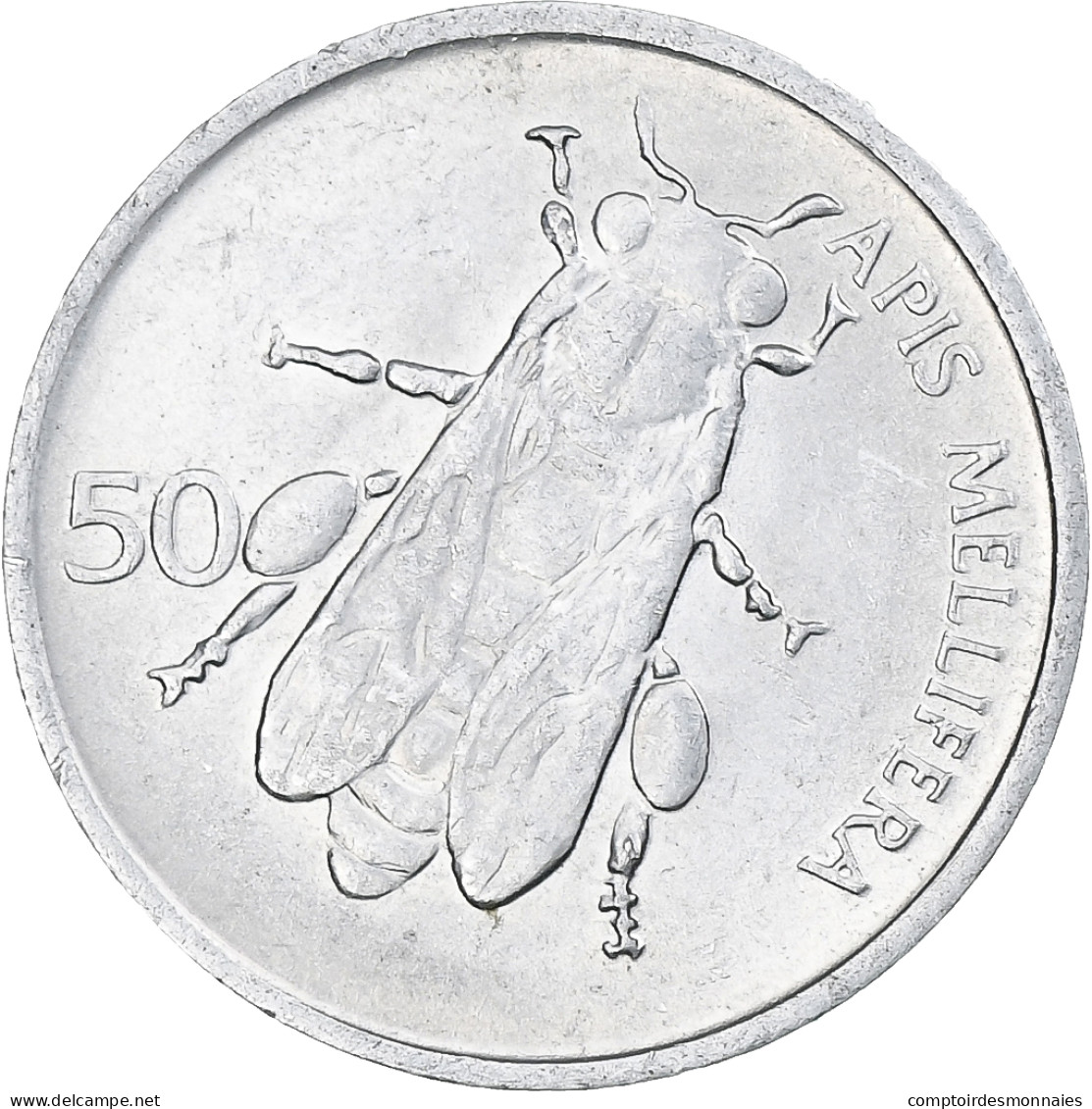 Slovénie, 50 Stotinov, 1993 - Slovenia